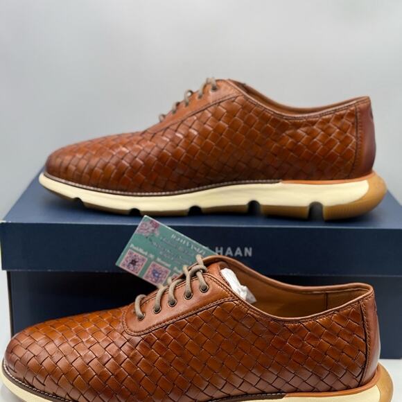 COLE HAAN WOVEN OXFORDS - Picture 6 of 11
